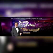 Servus Peter! - 100 Jahre Peter Alexander - eine Hommage! 01.11.2026 Kulturzentrum Parksäle