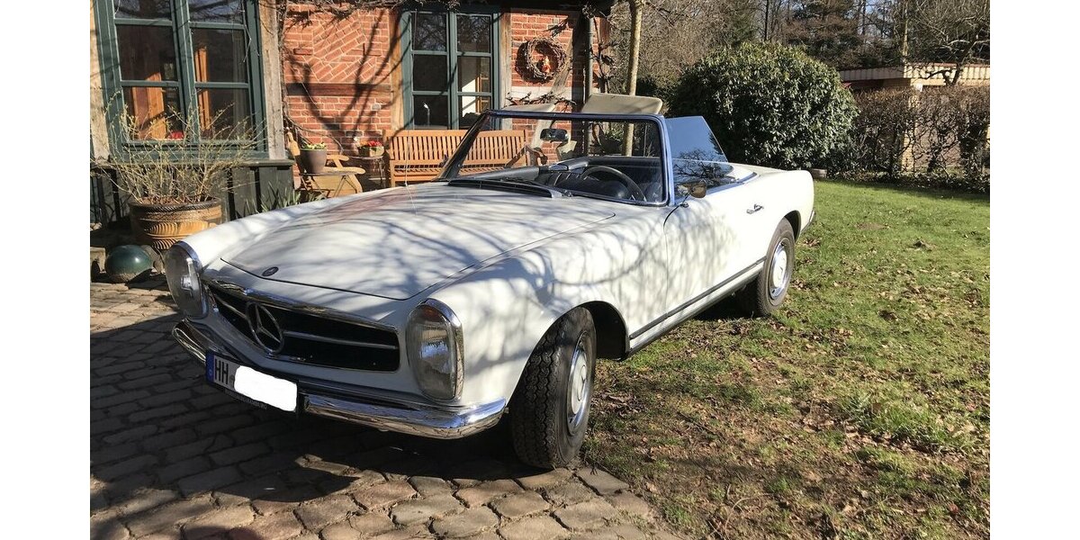 Mercedes-Benz 230 SL Pagode W113 von Grund auf restauriert 65.000 km 59.999 &euro; Hamburg 22339