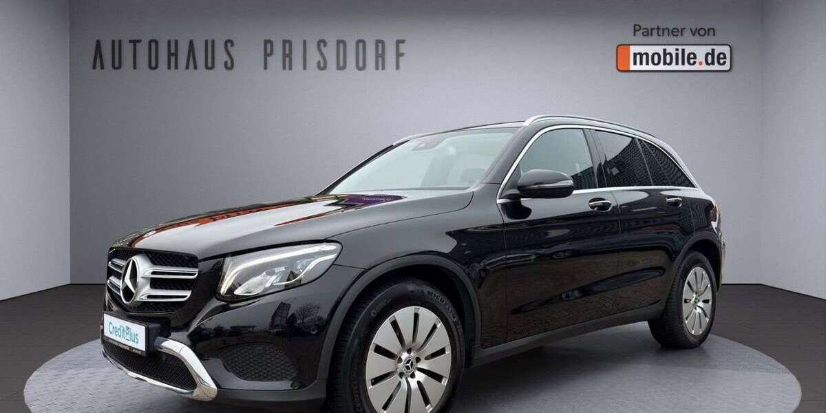 Mercedes-Benz GLC 220 90.000 km 27.450 &euro; Prisdorf bei Hamburg 25497