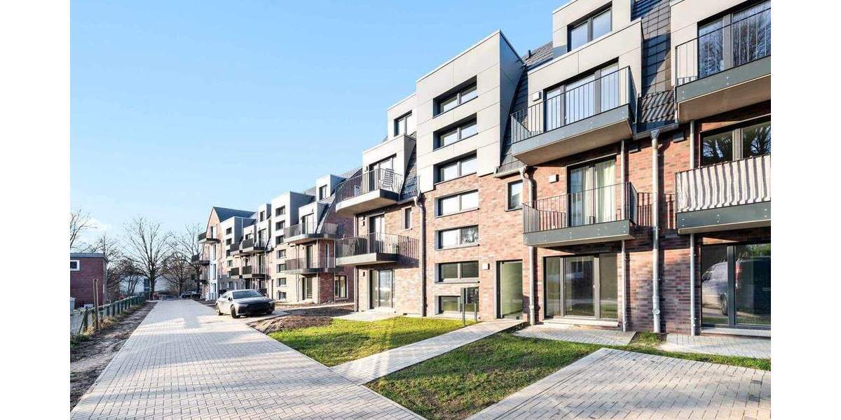 Etagenwohnung Hamburg Poppenbüttel - 2 Zimmer, 95 m&sup2;, 689.000&euro; | Angebot:25821082