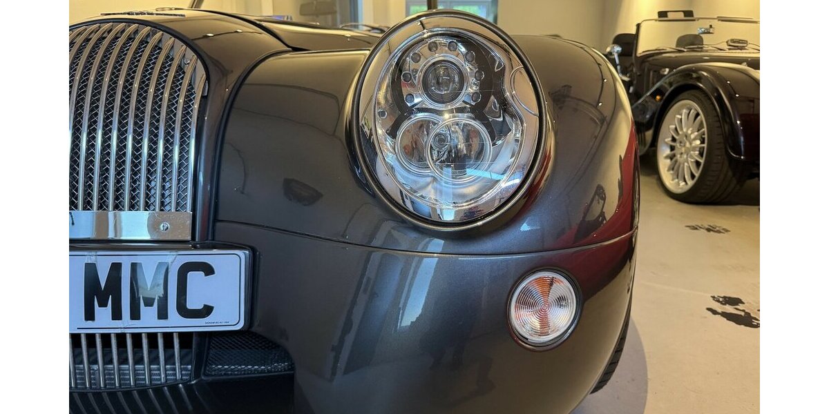 Morgan Aero 8 MK4 unbenutzt - 16 Jahre alter Neuwagen 150 km 119.999 &euro; Hamburg 22339