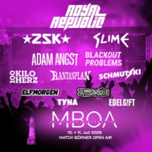 Match Börner Open Air 2026 10.07.2026 Stadtpark Norderstedt (Hangwiese)