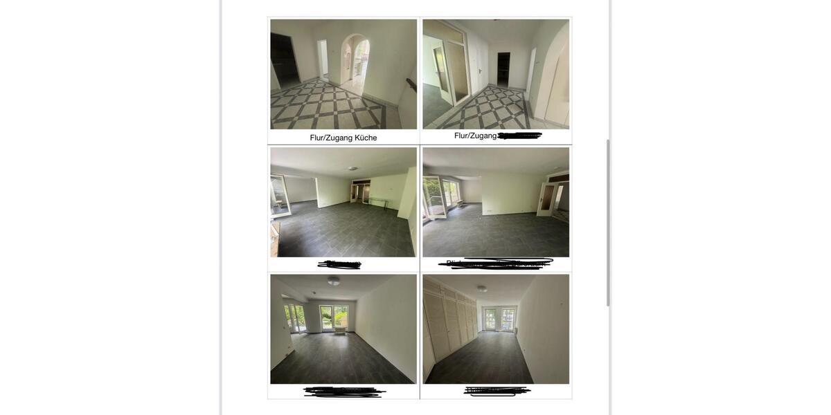 Erdgeschoßwohnung Hamburg Wandsbek - 3 Zimmer, 110 m&sup2;, 2.400&euro; | Angebot:24853665