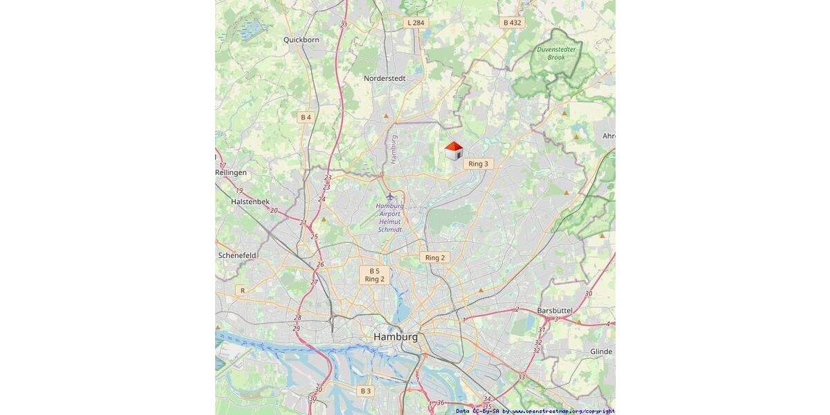 Einfamilienhaus Hamburg / Poppenbüttel Poppenbüttel - 5 Zimmer, 120 m&sup2;, 779.000&euro; | Angebot:25705776