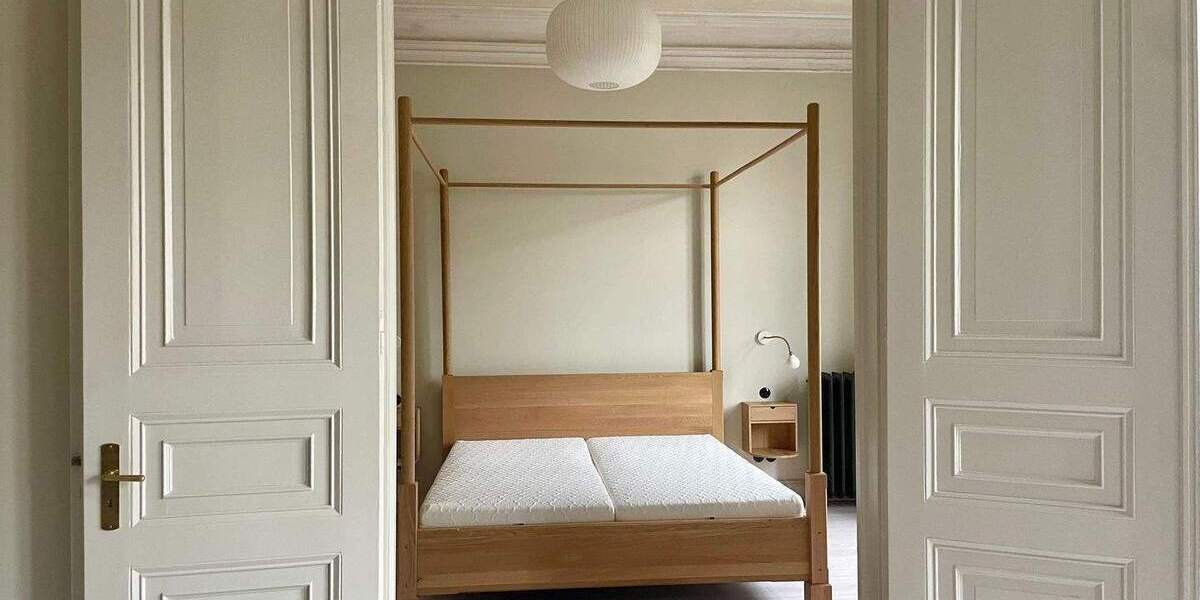 Etagenwohnung Hamburg Rotherbaum - 3 Zimmer, 104 m&sup2;, 3.500&euro; | Angebot:26026971