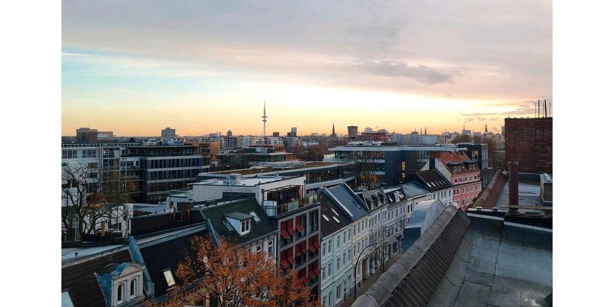 Dachgeschoßwohnung Hamburg Bahrenfeld - 3 Zimmer, 98 m&sup2;, 729.000&euro; | Angebot:27024462
