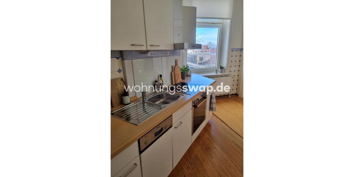 Etagenwohnung Hamburg Barmbek-Süd - 4 Zimmer, 90 m&sup2;, 1.500&euro; | Angebot:25228116
