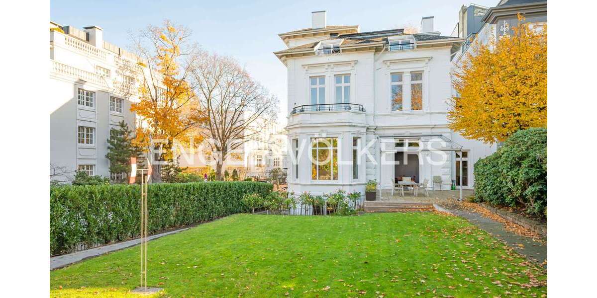 Einfamilienhaus Hamburg Harvestehude - 12 Zimmer, 527 m&sup2;, 6.950.000&euro; | Angebot:25768106