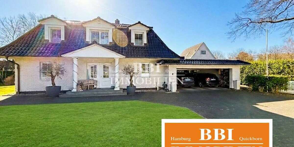 Einfamilienhaus Quickborn - 5 Zimmer, 204 m&sup2;, 1.300.000&euro; | Angebot:24619723