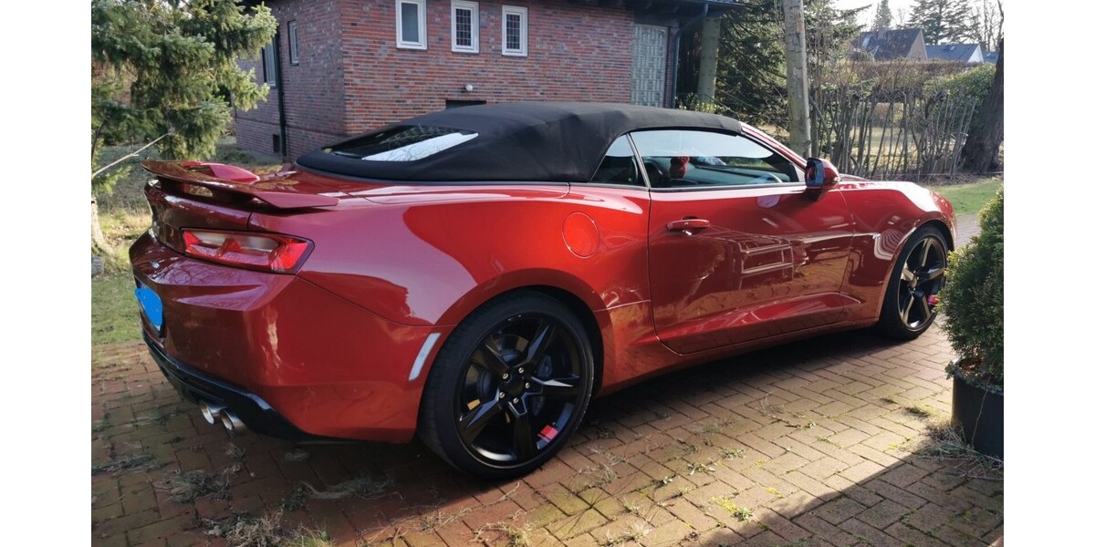 Chevrolet Camaro Convertible 77.327 km 39.999 &euro; Hamburg 20038