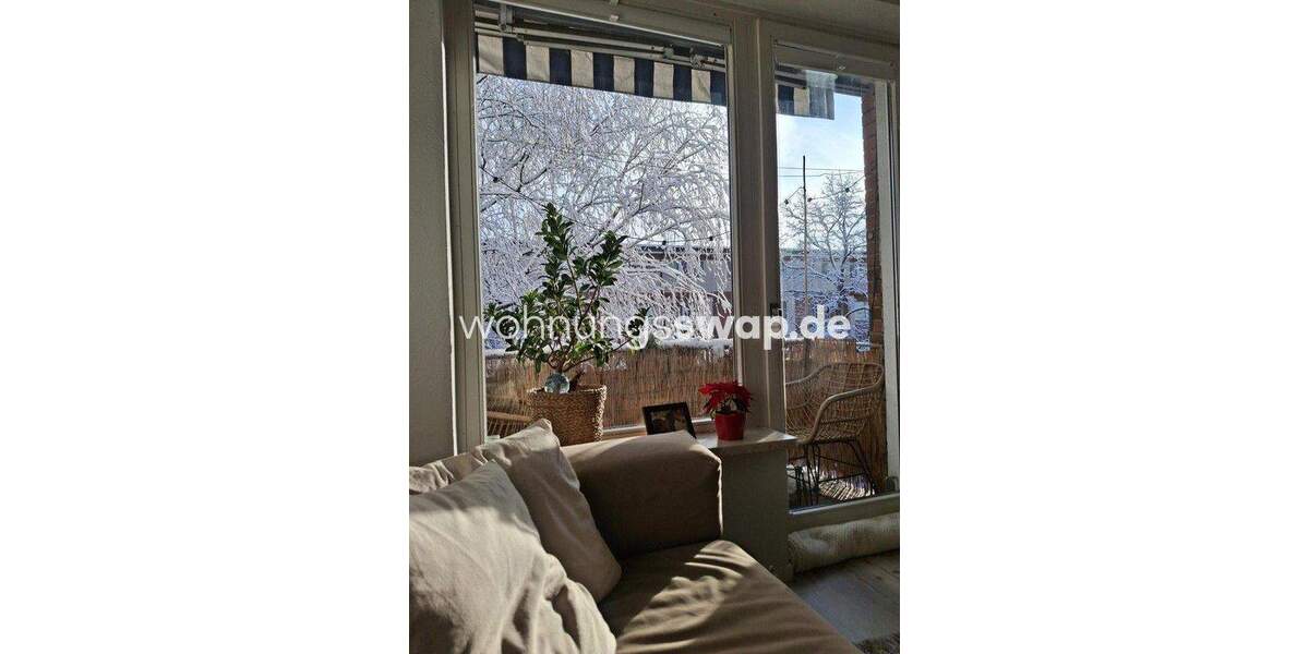 Etagenwohnung Hamburg Eilbek - 2 Zimmer, 55 m&sup2;, 600&euro; | Angebot:25976391