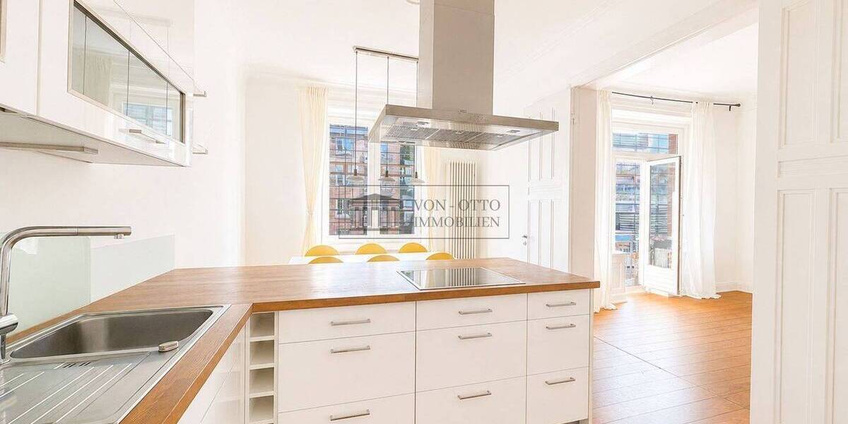 Etagenwohnung Hamburg Altona-Altstadt - 3 Zimmer, 93 m&sup2;, 895.000&euro; | Angebot:26673552
