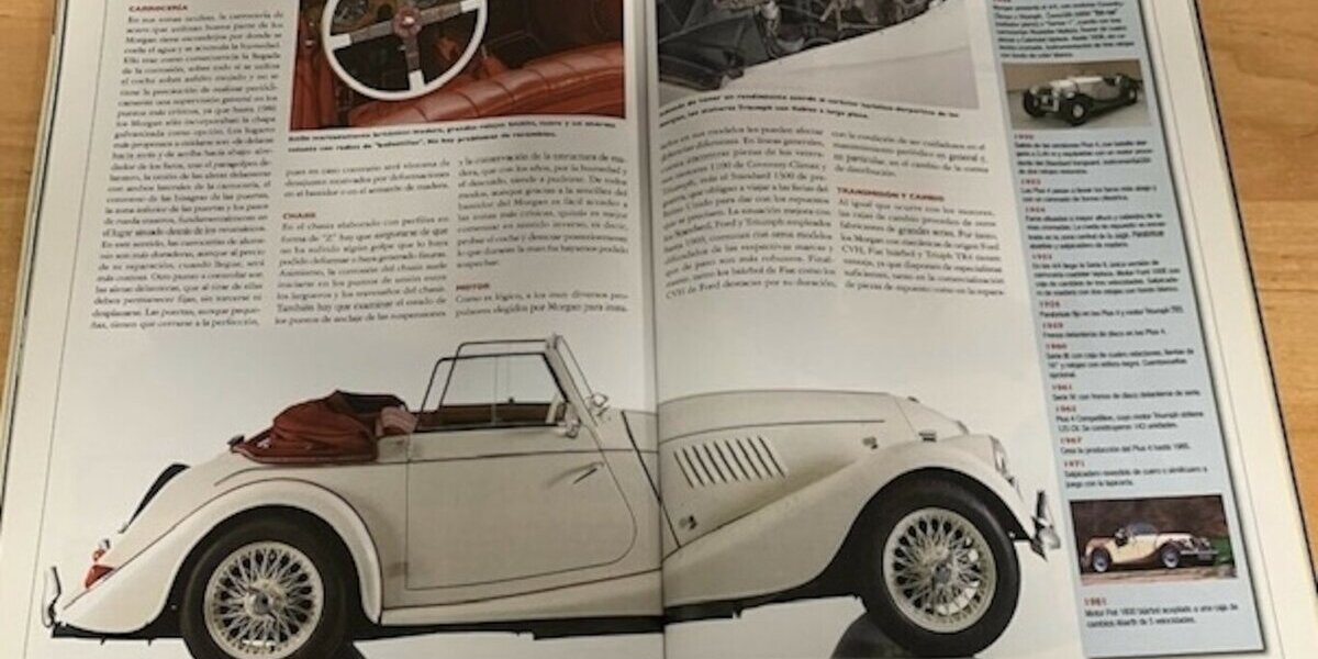 Morgan Plus 4 Drophead Coupe bildbübsch und sehr selten 78.000 km 34.999 &euro; Hamburg 22339