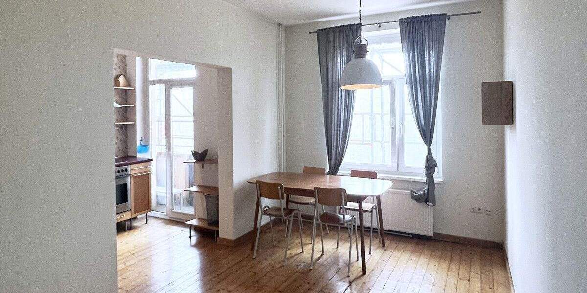 Etagenwohnung Hamburg Barmbek-Nord - 2 Zimmer, 56 m&sup2;, 235.000&euro; | Angebot:25679952