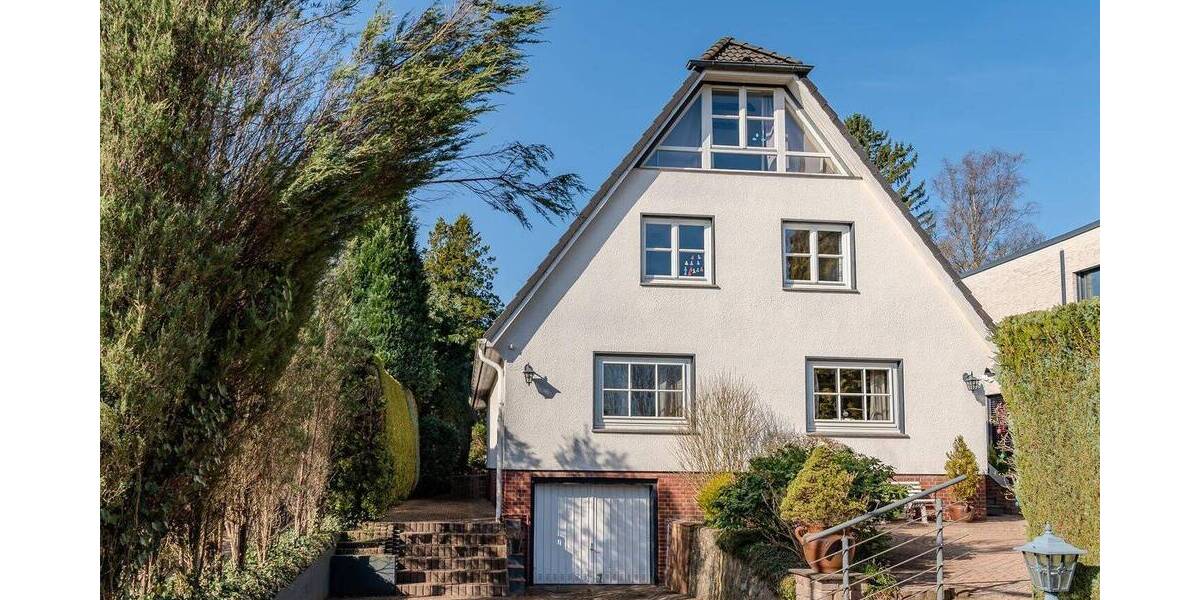 Einfamilienhaus Hamburg Poppenbüttel - 6 Zimmer, 219 m&sup2;, 1.250.000&euro; | Angebot:26053642