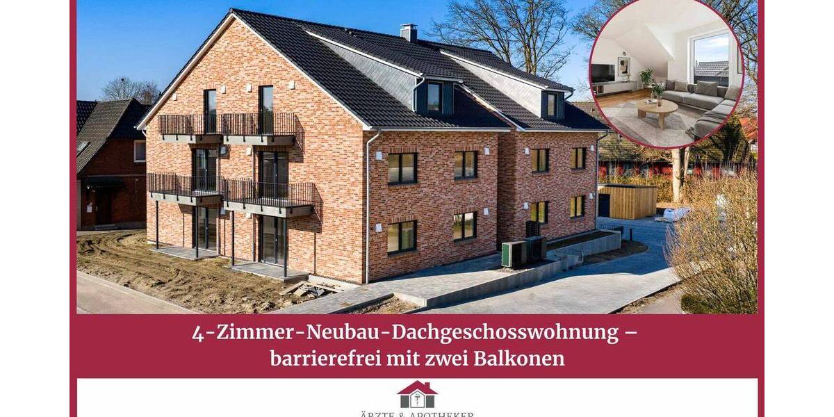 Etagenwohnung Leezen - 3 Zimmer, 99 m&sup2;, 479.000&euro; | Angebot:25939267