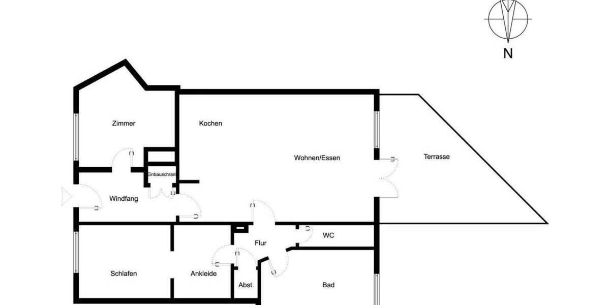 Terrassenwohnung Hamburg Hamm - 3 Zimmer, 96 m&sup2;, 575.000&euro; | Angebot:25687186