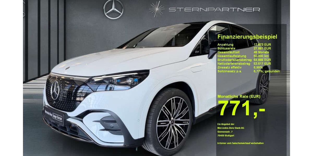 Mercedes-Benz EQE SUV 25.835 km 70.490 &euro; Hamburg 21079