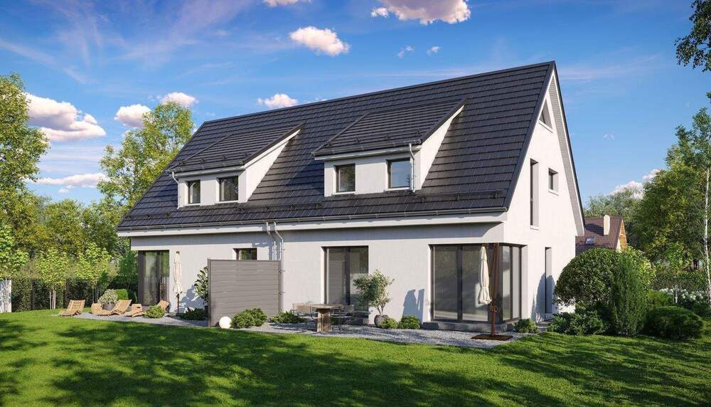 Doppelhaushälfte Hamburg Poppenbüttel - 679.900&euro; | Angebot:25799358