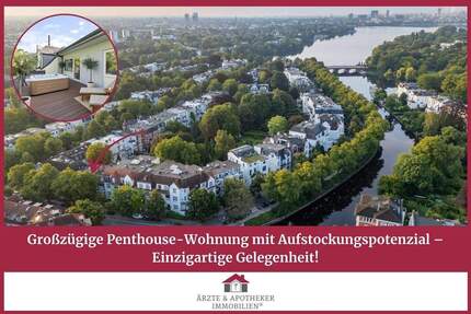 Wohnung Hamburg Winterhude - 2 Zimmer, 92 m&sup2;, 1.098.000&euro; | Angebot:25821075