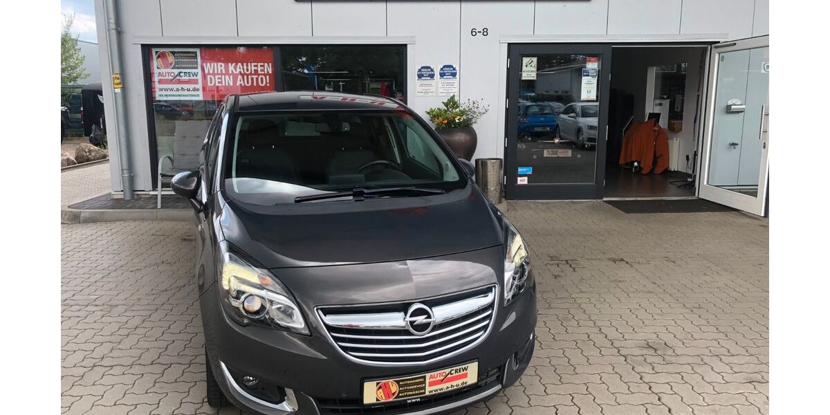Opel Meriva 66.811 km 8.950 &euro; Henstedt-Ulzburg­­­ 24558