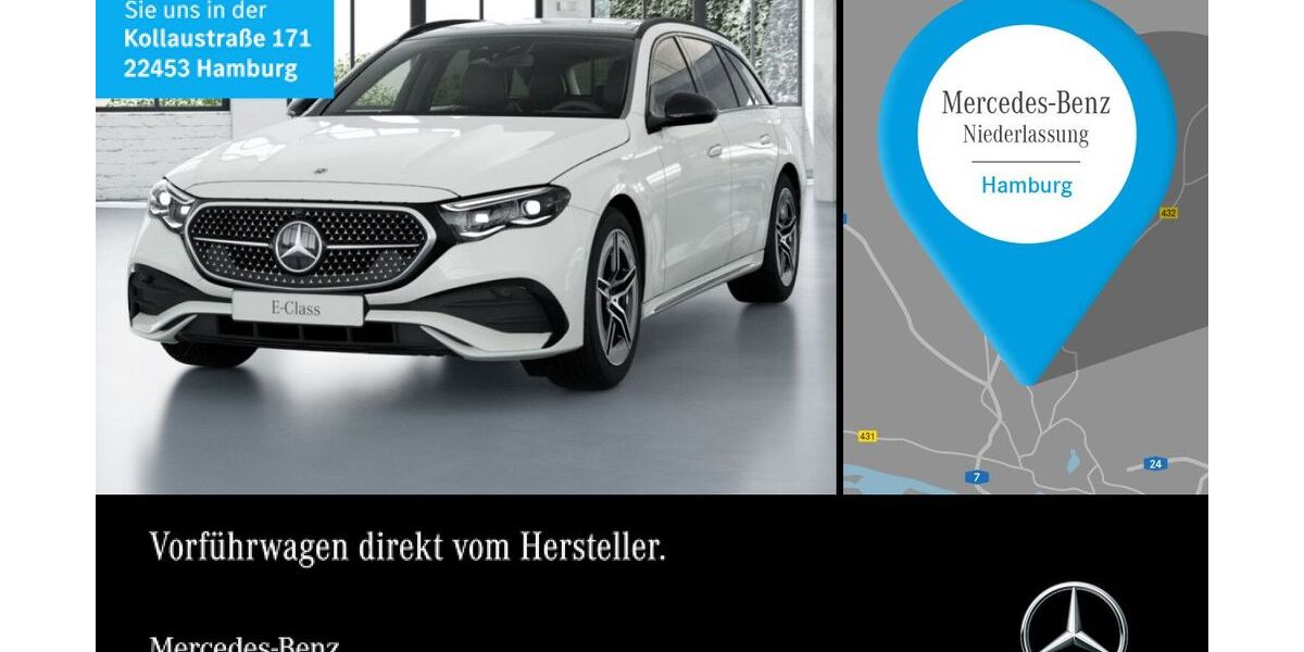 Mercedes-Benz E 220 8.994 km 50.980 &euro; Hamburg 22047