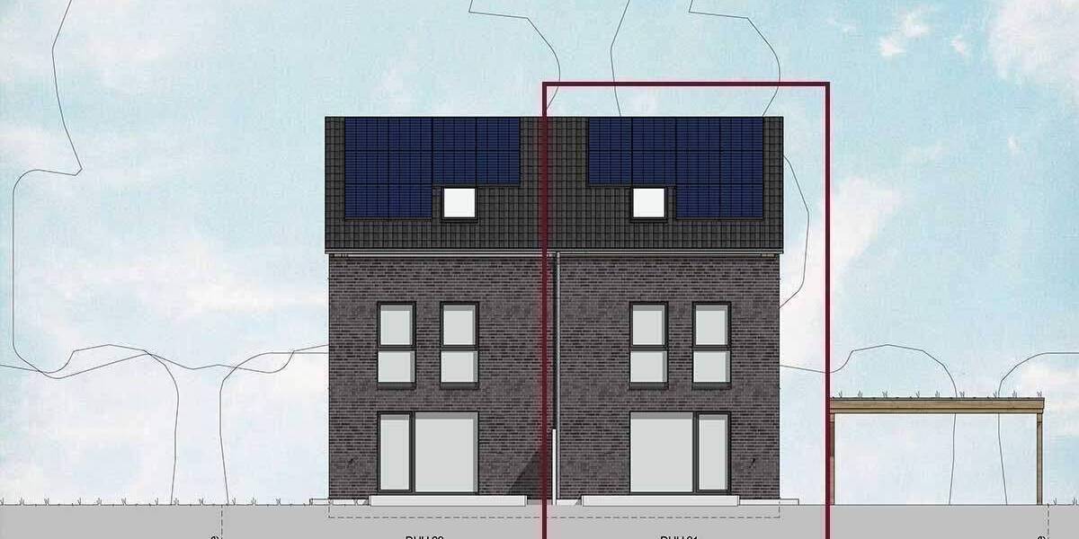 Doppelhaushälfte Norderstedt Harksheide - 4 Zimmer, 136 m&sup2;, 684.900&euro; | Angebot:26817248