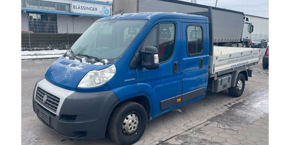Fiat Ducato 210.000 km 6.850 &euro; Hamburg 21107