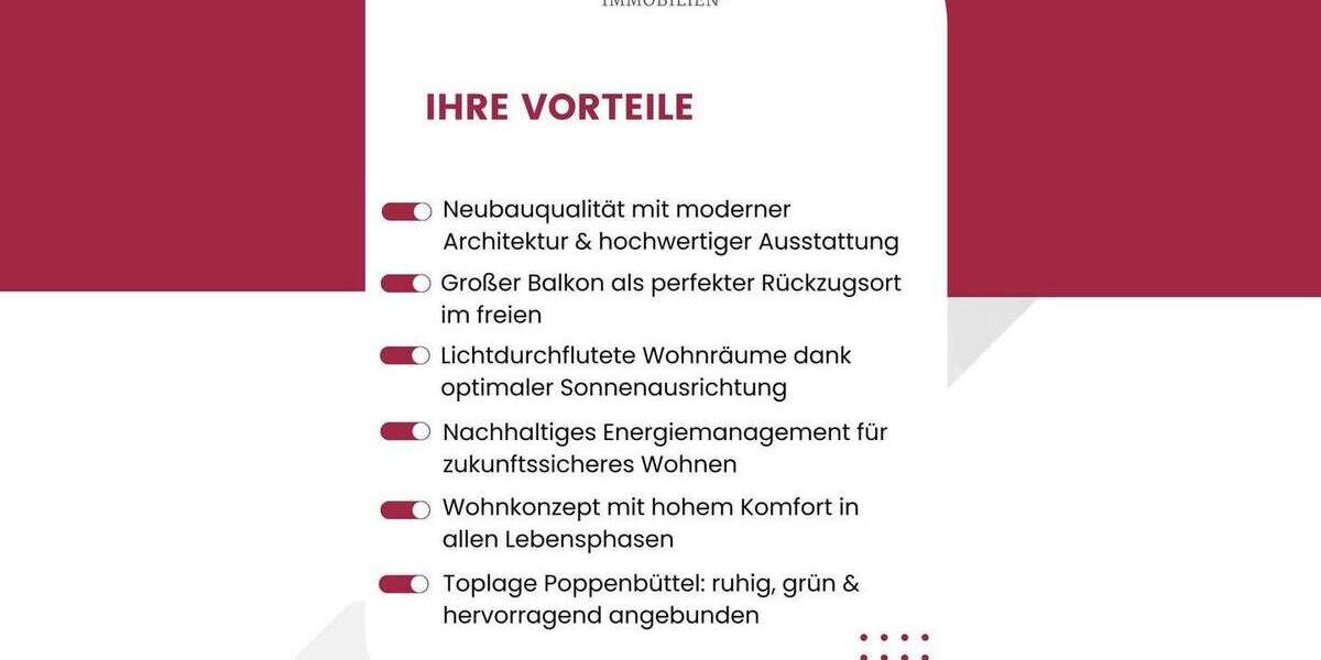 Etagenwohnung Hamburg Poppenbüttel - 3 Zimmer, 65 m&sup2;, 499.000&euro; | Angebot:25821083