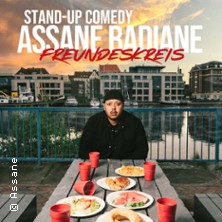 Assane Badiane - Freundeskreis 01.04.2026 Markthalle Hamburg