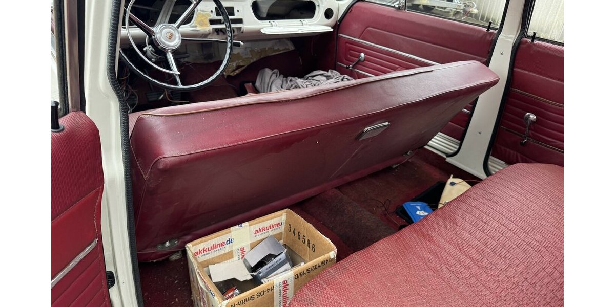 Ford Taunus 17 Super M/21 Projekt 90% 125.000 km 5.999 &euro; Hamburg 22339