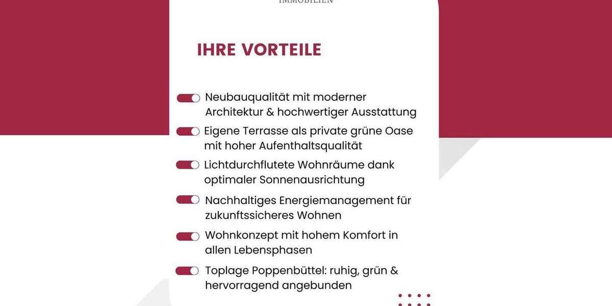 Etagenwohnung Hamburg Poppenbüttel - 2 Zimmer, 94 m&sup2;, 699.000&euro; | Angebot:25836710