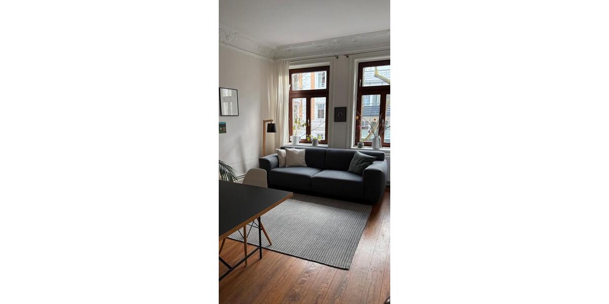 Etagenwohnung Hamburg Winterhude - 2 Zimmer, 59 m&sup2;, 1.600&euro; | Angebot:26037498