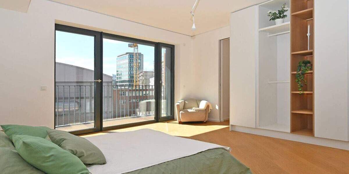 Etagenwohnung Hamburg HafenCity - 2 Zimmer, 88 m&sup2;, 895.000&euro; | Angebot:25747763