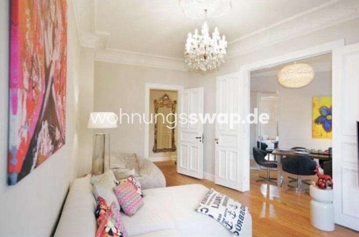 Etagenwohnung Hamburg Harvestehude - 4 Zimmer, 95 m&sup2;, 2.570&euro; | Angebot:25431811