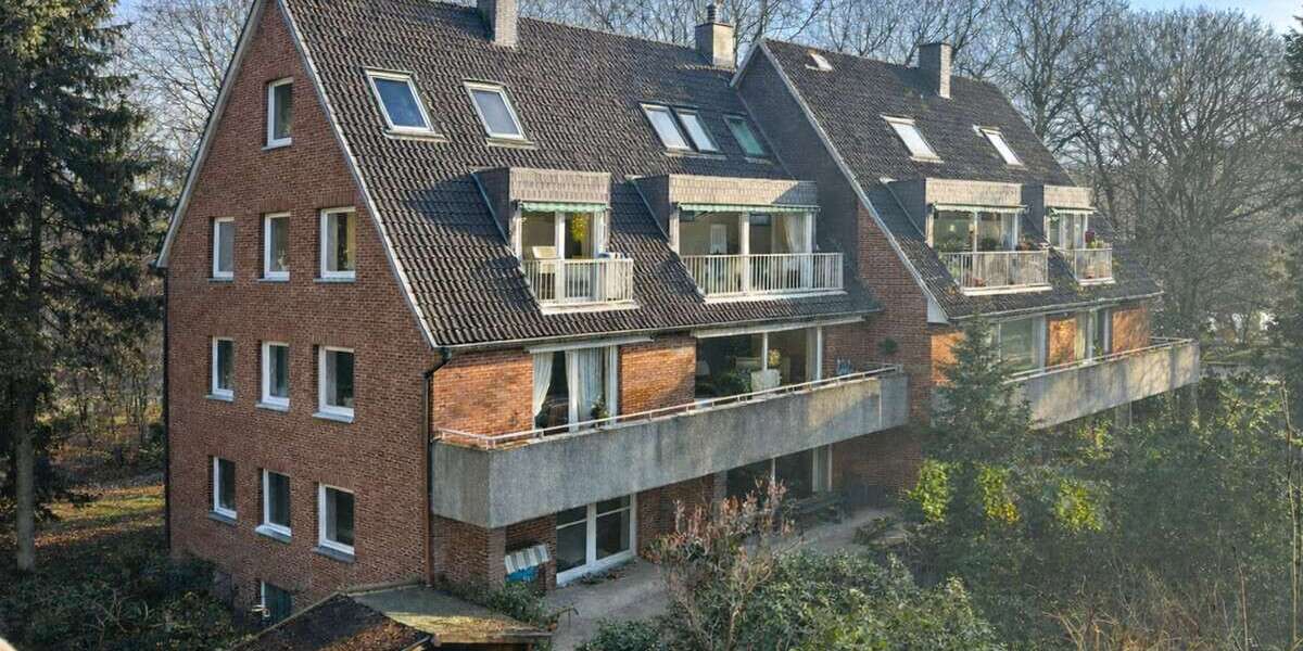 Etagenwohnung Hamburg Wandsbek - 4 Zimmer, 78 m&sup2;, 475.000&euro; | Angebot:24755958