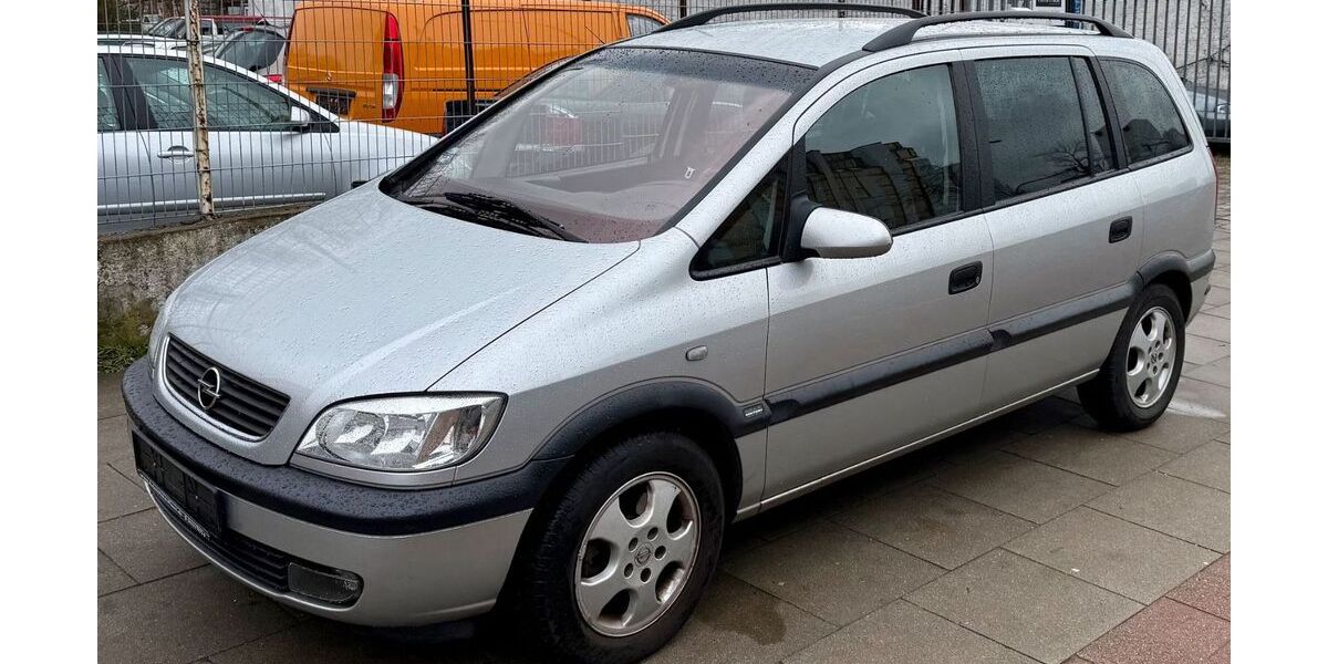 Opel Zafira 124.000 km 2.650 &euro; Hamburg 20097
