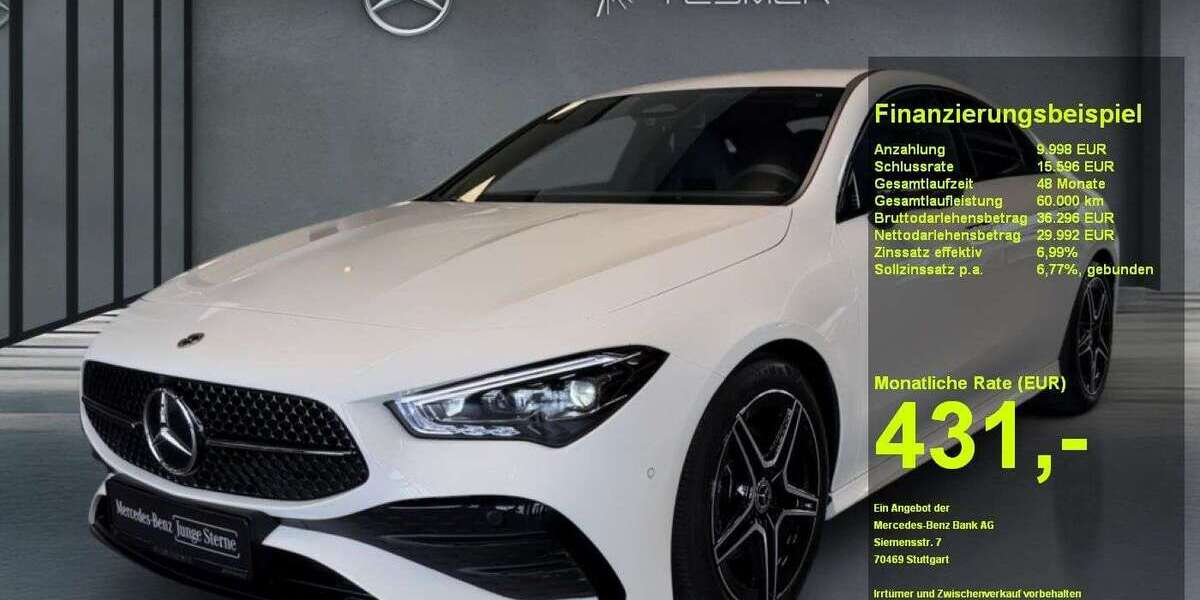 Mercedes-Benz CLA 180 13.114 km 38.990 &euro; Hamburg 21079
