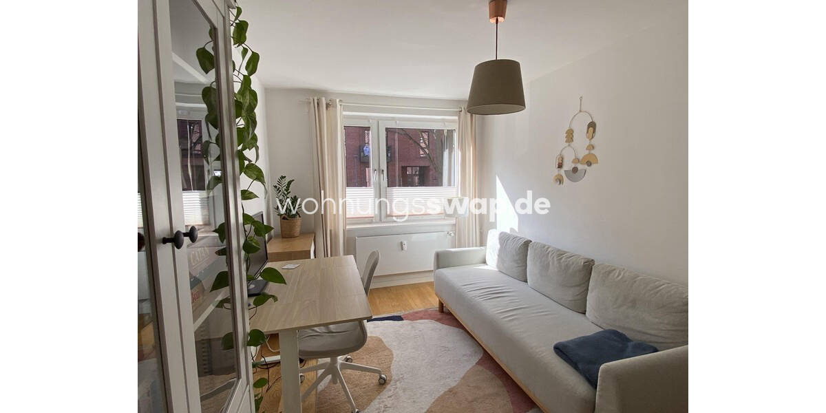 Etagenwohnung Hamburg Barmbek-Nord - 2 Zimmer, 42 m&sup2;, 576&euro; | Angebot:25924369