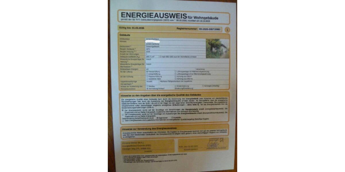 Einfamilienhaus Hamburg Poppenbüttel Poppenbüttel - 6 Zimmer, 170 m&sup2;, 719.000&euro; | Angebot:26027714