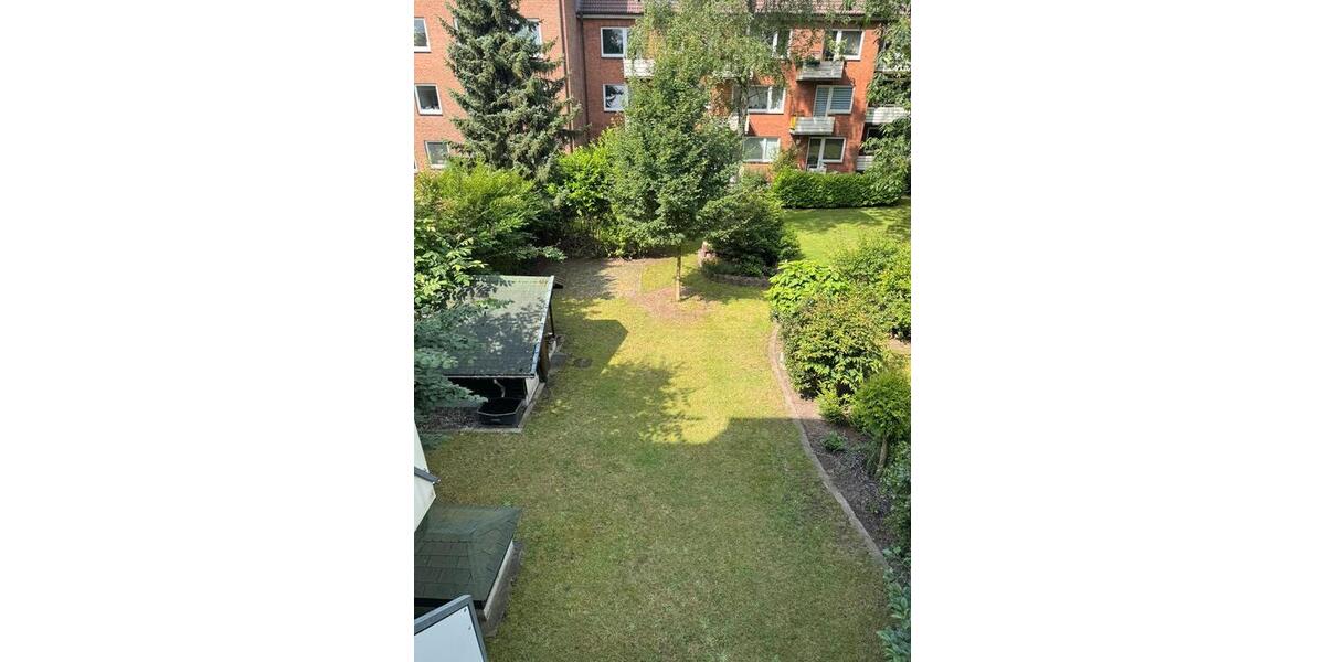 Hochparterre Hamburg Wandsbek - 1 Zimmer, 36 m&sup2;, 264.000&euro; | Angebot:26062214
