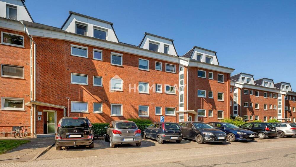 Etagenwohnung Bad Bramstedt - 4 Zimmer, 90 m&sup2;, 189.000&euro; | Angebot:25773265