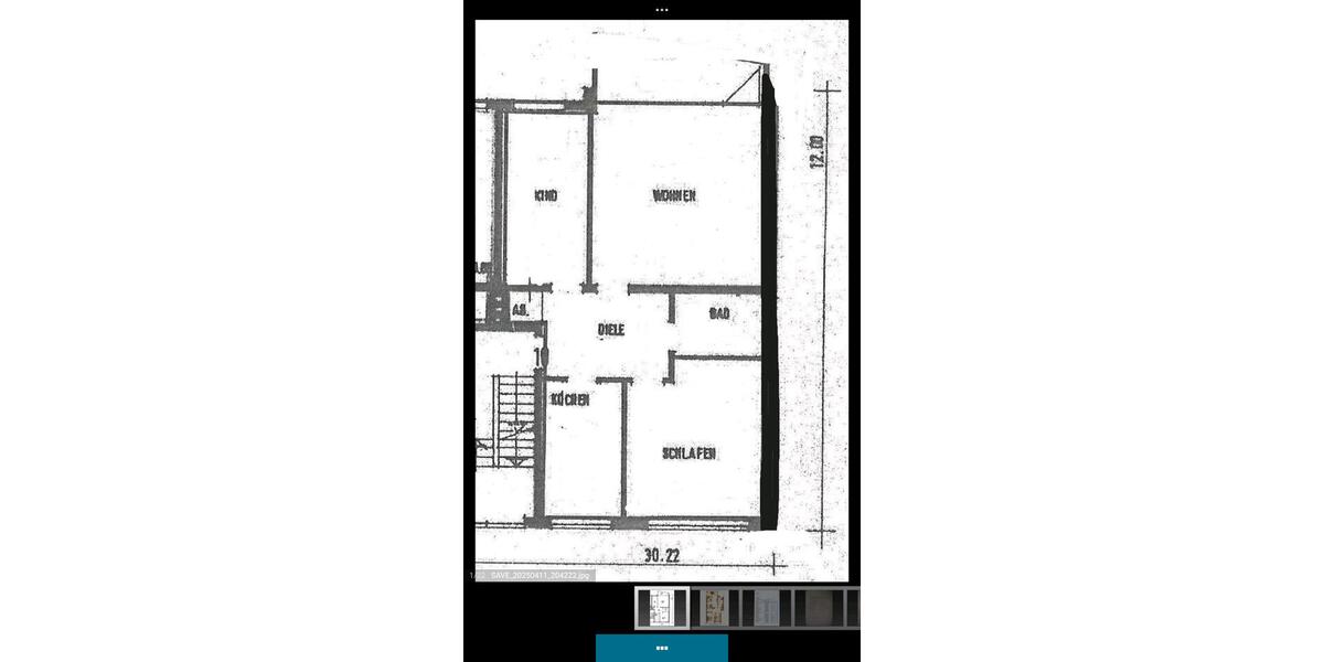Terrassenwohnung Hamburg Eimsbüttel - 3 Zimmer, 80 m&sup2;, 375.000&euro; | Angebot:25647093