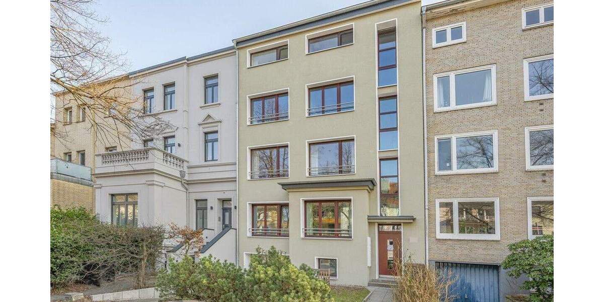 Etagenwohnung Hamburg Eilbek - 3 Zimmer, 99 m&sup2;, 749.000&euro; | Angebot:25895868