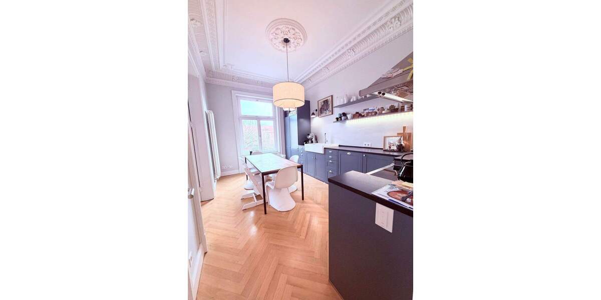 Etagenwohnung Hamburg St. Georg - 4 Zimmer, 130 m&sup2;, 1.100.000&euro; | Angebot:25769809