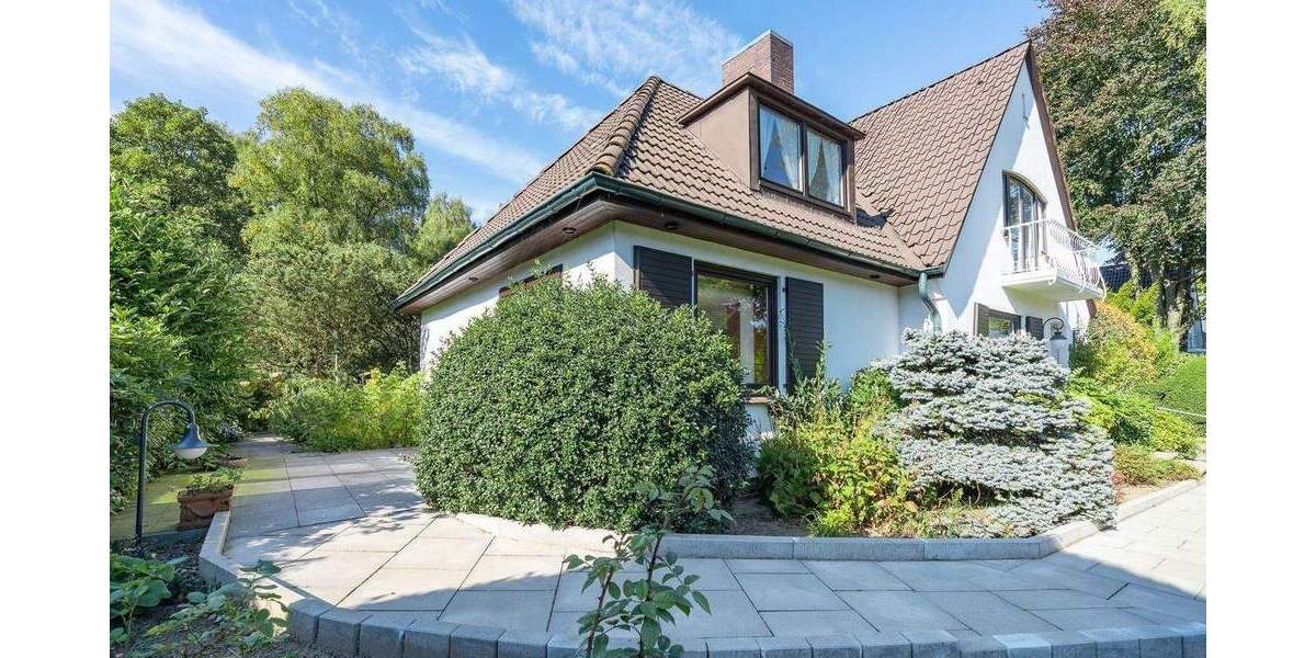 Einfamilienhaus Hamburg Volksdorf - 6 Zimmer, 158 m&sup2;, 1.095.000&euro; | Angebot:25748556