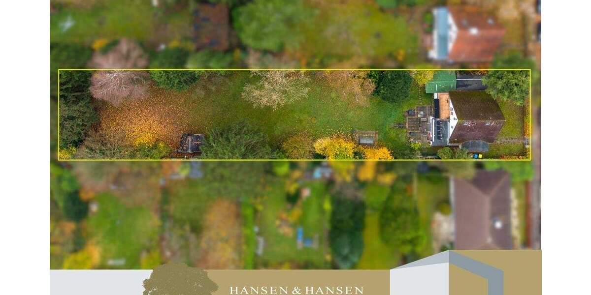 Grundstück Hamburg Wellingsbüttel - 1.079.000&euro; | Angebot:25815626