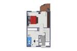 Reihenmittelhaus Norderstedt Garstedt - 3 Zimmer, 71 m&sup2;, 329.000&euro; | Angebot:26309938