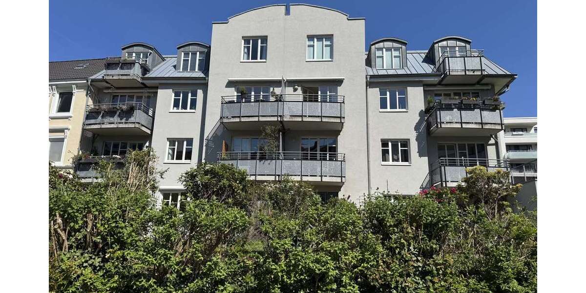 Etagenwohnung Hamburg Winterhude - 2 Zimmer, 48 m&sup2;, 379.900&euro; | Angebot:27022420