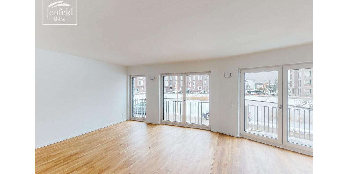 Etagenwohnung Hamburg Wandsbek - 2 Zimmer, 76 m&sup2;, 1.423&euro; | Angebot:25807719